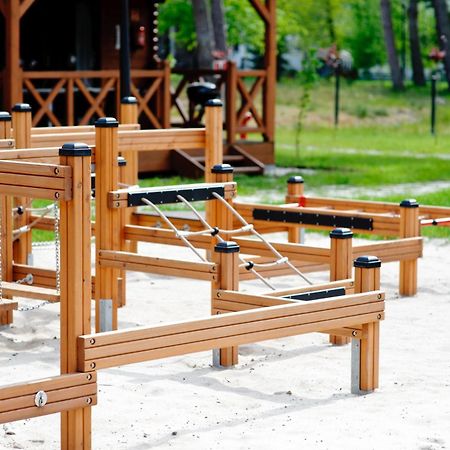Wrzosowa Polana - Domki Letniskowe Mrzeżyno Eksteriør billede